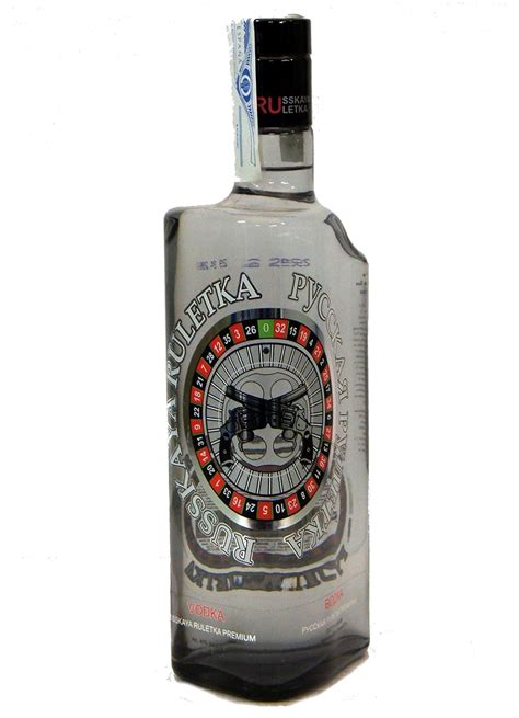 russisch roulette vodka